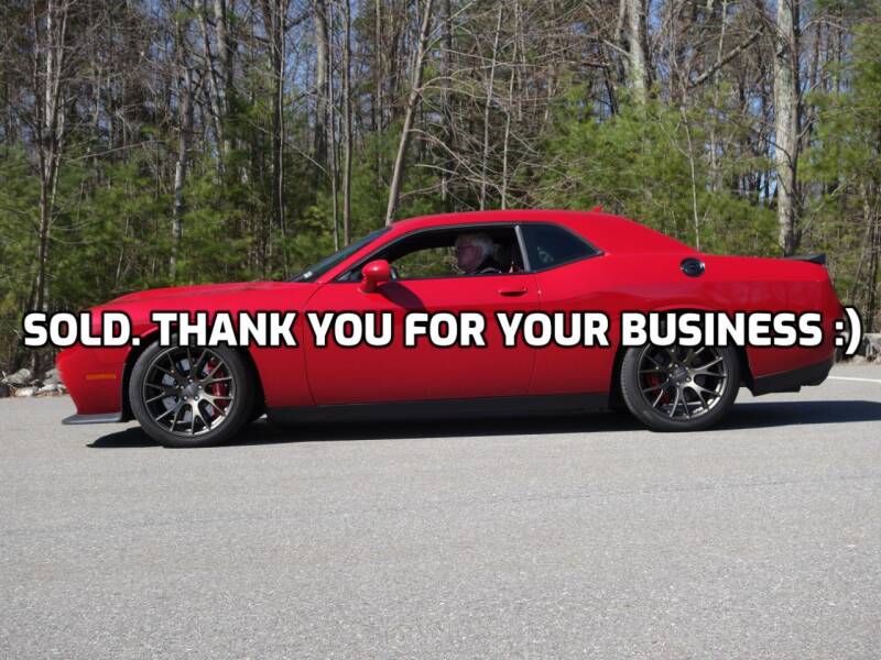 2016 Dodge Challenger SRT Hellcat