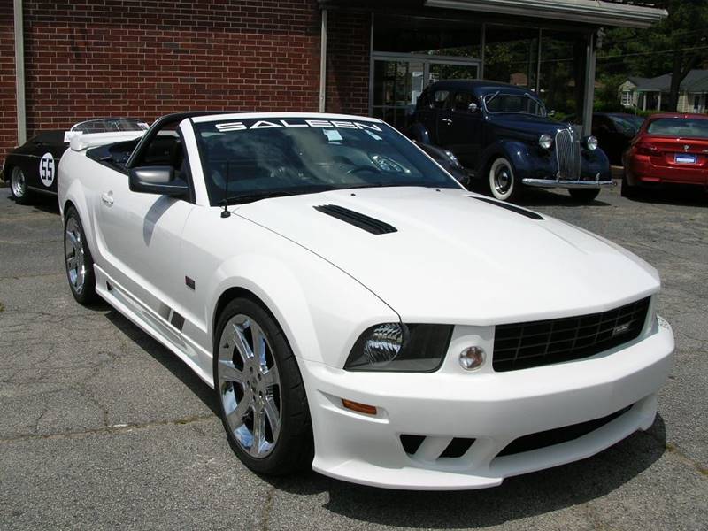 2007 Ford Mustang for sale at South Atlanta Motorsports in Mcdonough GA