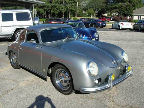 1958 Porsche 356 for sale at South Atlanta Motorsports in Mcdonough GA