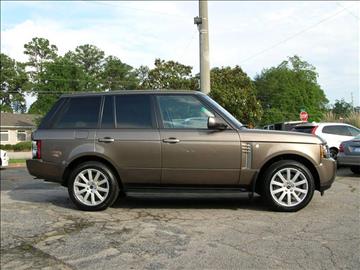 2012 Land Rover Range Rover for sale at South Atlanta Motorsports in Mcdonough GA