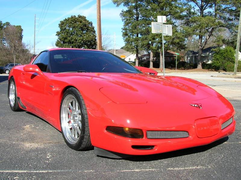 2001 Chevrolet Corvette for sale at South Atlanta Motorsports in Mcdonough GA
