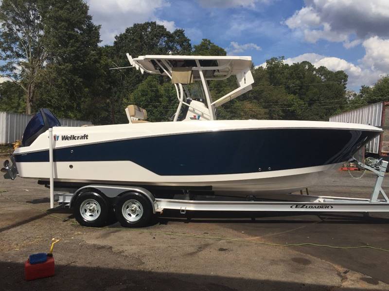 2017 Wellcraft 242 Fisherman for sale at South Atlanta Motorsports in Mcdonough GA