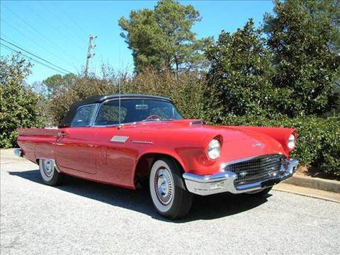 1957 Ford Thunderbird for sale at South Atlanta Motorsports in Mcdonough GA