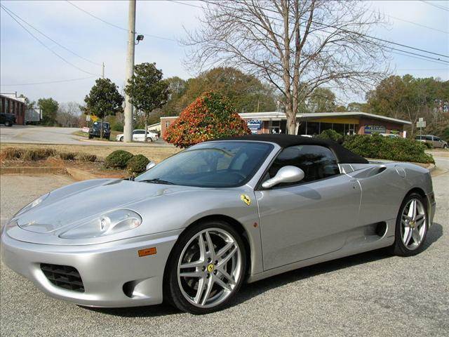 2002 Ferrari 360 Spider for sale at South Atlanta Motorsports in Mcdonough GA