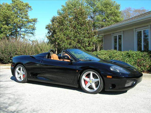 2001 Ferrari 360 Spider for sale at South Atlanta Motorsports in Mcdonough GA