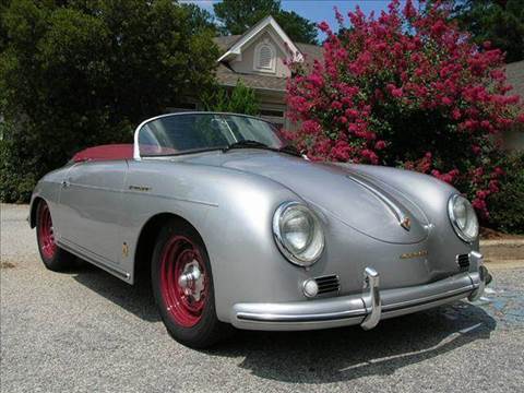 1956 Porsche 356 Speedster for sale at South Atlanta Motorsports in Mcdonough GA