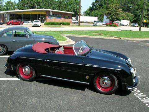 1955 Porsche 356 Speedster for sale at South Atlanta Motorsports in Mcdonough GA