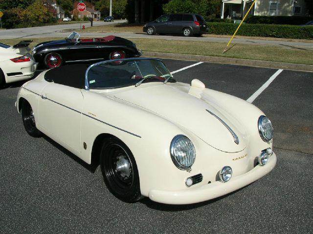 1957 Porsche 356 Speedster for sale at South Atlanta Motorsports in Mcdonough GA