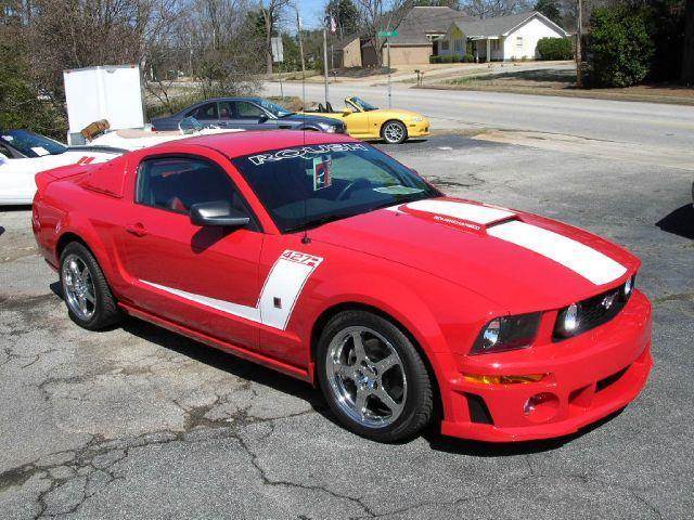 2007 Ford Mustang for sale at South Atlanta Motorsports in Mcdonough GA