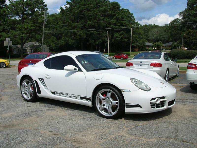 2006 Porsche Cayman for sale at South Atlanta Motorsports in Mcdonough GA