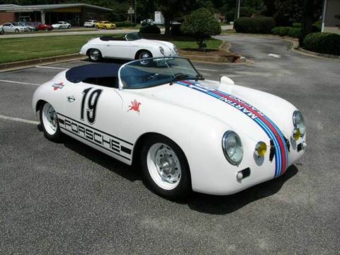 1957 Porsche 356 Speedster for sale at South Atlanta Motorsports in Mcdonough GA