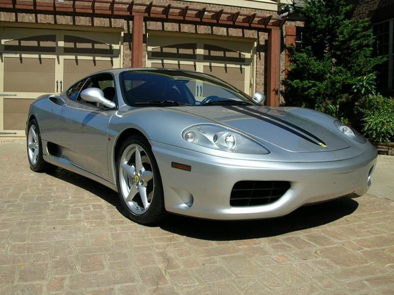 1999 Ferrari 360 Modena for sale at South Atlanta Motorsports in Mcdonough GA