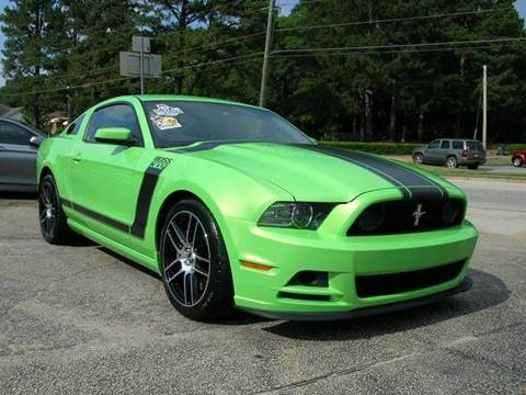 2013 Ford Mustang for sale at South Atlanta Motorsports in Mcdonough GA