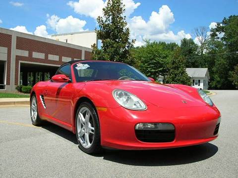 2006 Porsche Boxster for sale at South Atlanta Motorsports in Mcdonough GA