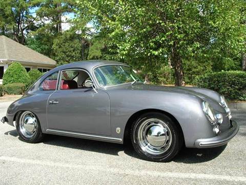 1959 Porsche 356 for sale at South Atlanta Motorsports in Mcdonough GA