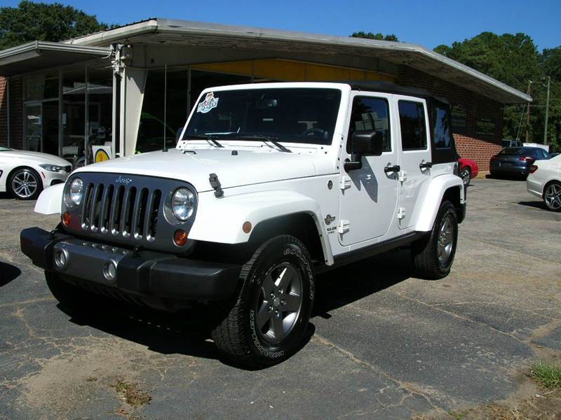 2013 Jeep Wrangler Unlimited for sale at South Atlanta Motorsports in Mcdonough GA