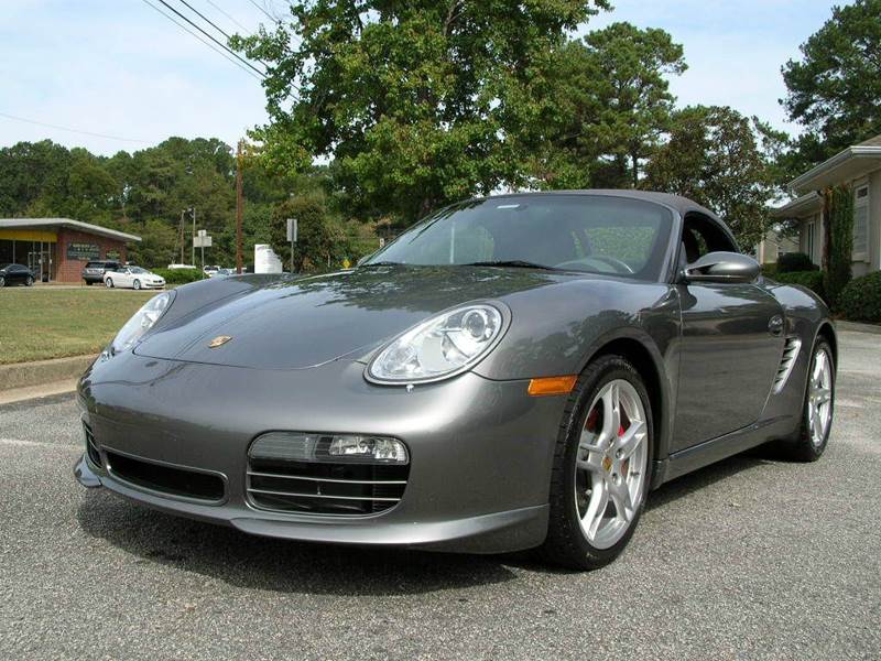 2008 Porsche Boxster for sale at South Atlanta Motorsports in Mcdonough GA