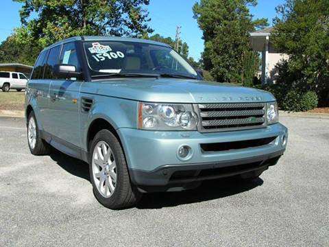 2008 Land Rover Range Rover Sport for sale at South Atlanta Motorsports in Mcdonough GA