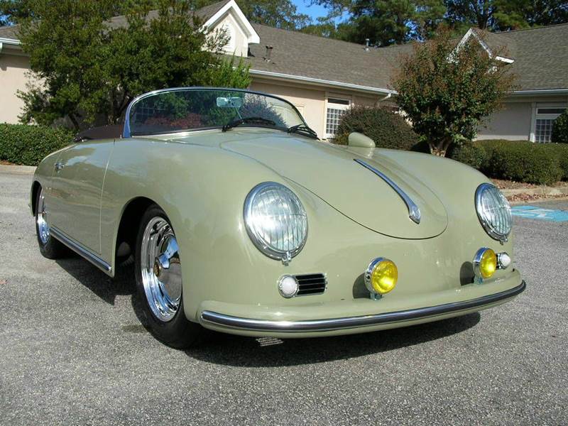 1957 Porsche 356 Speedster for sale at South Atlanta Motorsports in Mcdonough GA