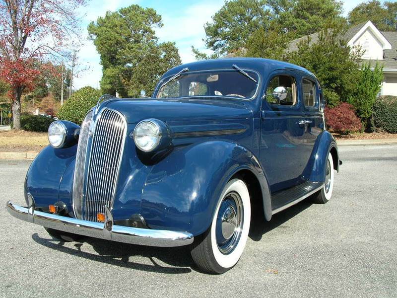 1937 Plymouth Deluxe for sale at South Atlanta Motorsports in Mcdonough GA