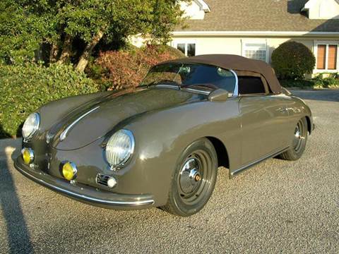 1956 Porsche 356 Speedster for sale at South Atlanta Motorsports in Mcdonough GA