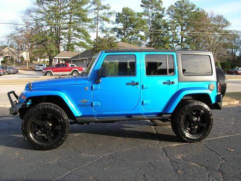 2014 Jeep Wrangler Unlimited for sale at South Atlanta Motorsports in Mcdonough GA