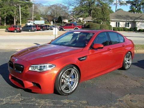 2014 BMW M5 for sale at South Atlanta Motorsports in Mcdonough GA