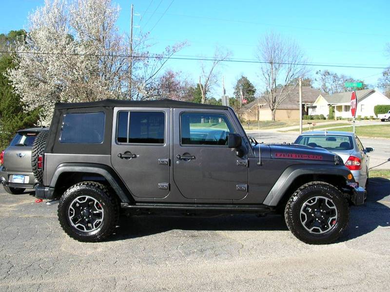 2016 Jeep Wrangler Unlimited for sale at South Atlanta Motorsports in Mcdonough GA