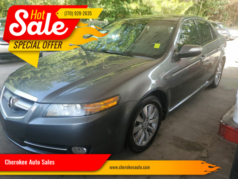 Used 2008 Acura Tl For Sale In Georgia Carsforsale Com