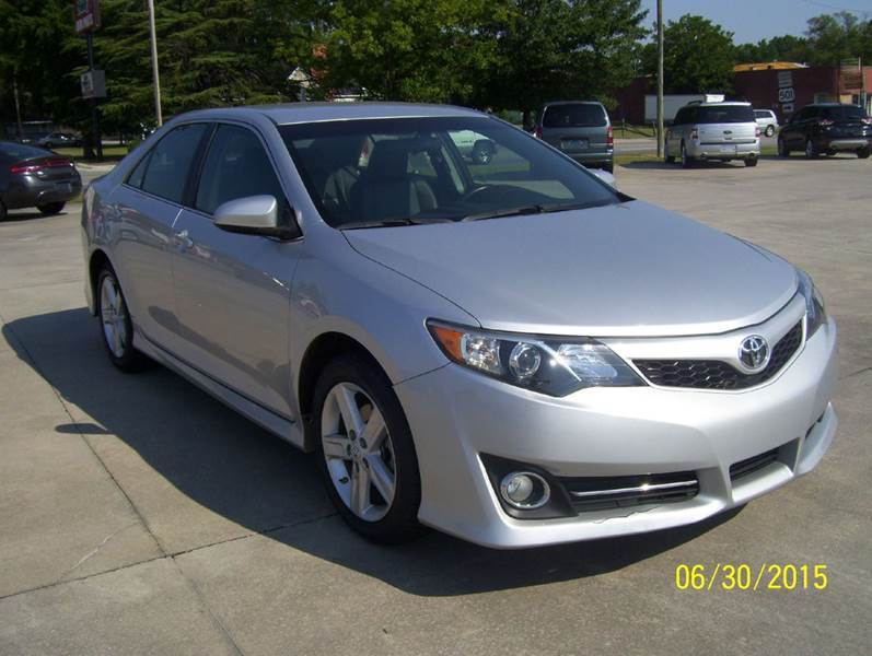 2014 Toyota Camry for sale at Safeway Motors Sales in Laurinburg NC