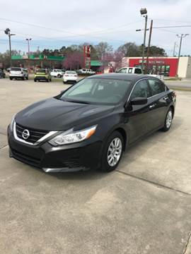 2017 Nissan Altima for sale at Safeway Motors Sales in Laurinburg NC