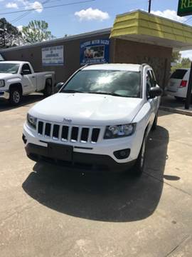 2016 Jeep Compass for sale at Safeway Motors Sales in Laurinburg NC