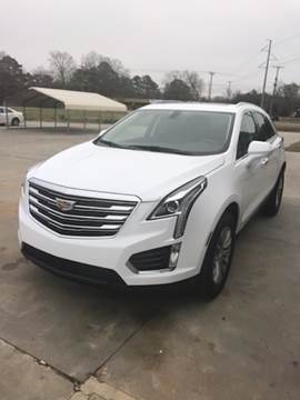 2017 Cadillac XT5 for sale at Safeway Motors Sales in Laurinburg NC