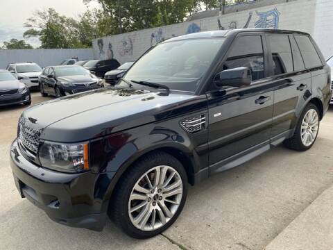 Used Land Rover Range Rover Sport For Sale In Detroit Mi Carsforsale Com