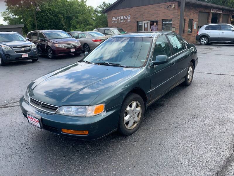 1997 Honda Accord EX V6 4dr Sedan In Cuyahoga Falls OH - Superior Used ...