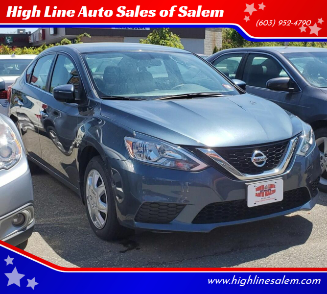 2017 Nissan Sentra SV