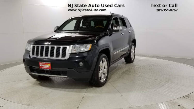 2012 Jeep Grand Cherokee (image 1)