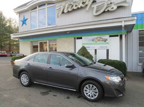 2012 Toyota Camry for sale at Nicky D's in Easthampton MA