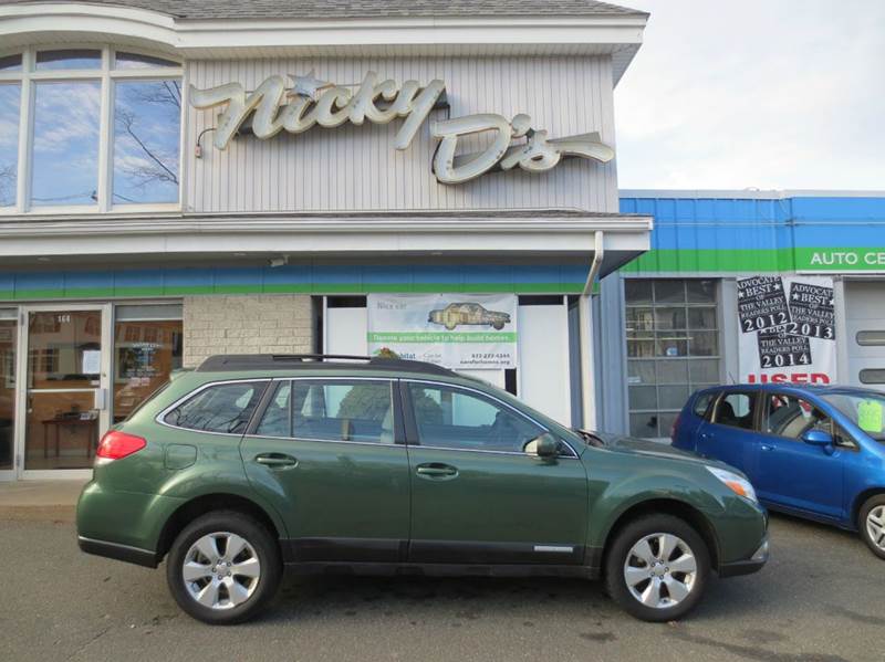 2012 Subaru Outback for sale at Nicky D's in Easthampton MA