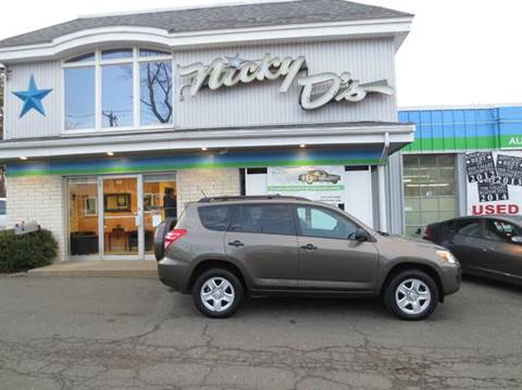 2012 Toyota RAV4 for sale at Nicky D's in Easthampton MA