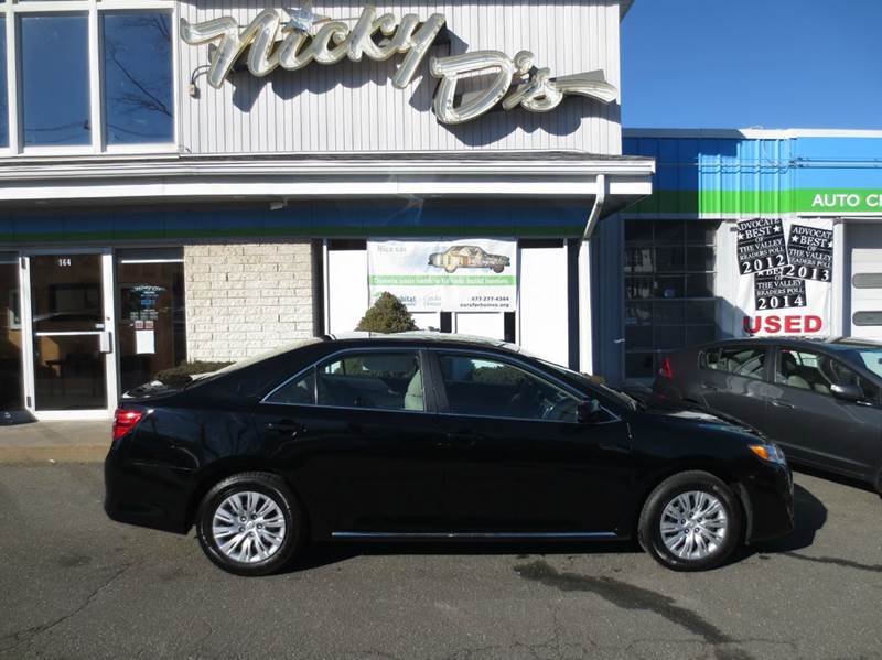 2012 Toyota Camry for sale at Nicky D's in Easthampton MA