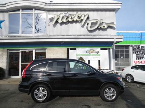2010 Honda CR-V for sale at Nicky D's in Easthampton MA