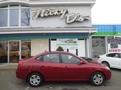 2010 Hyundai Elantra for sale at Nicky D's in Easthampton MA