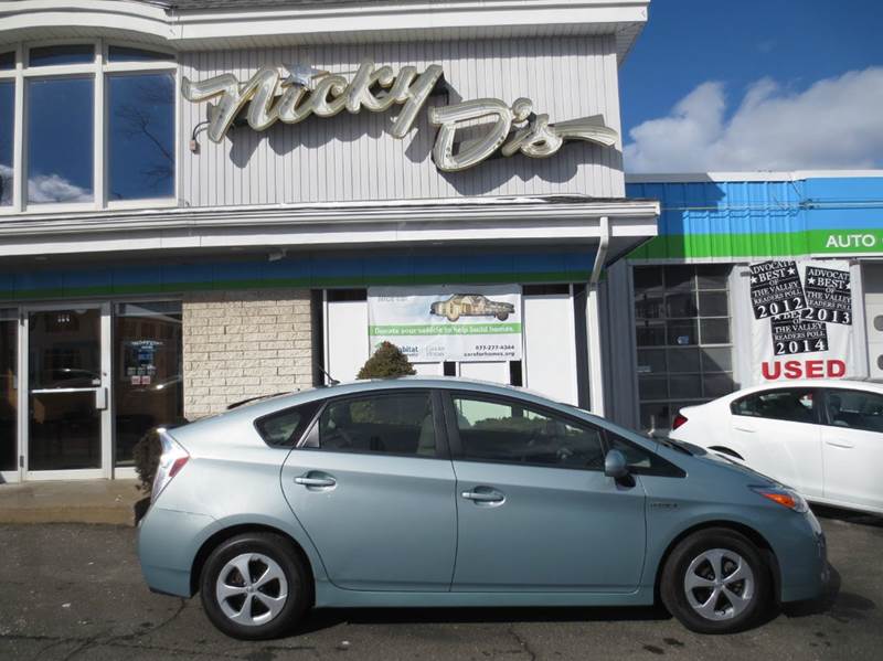 2013 Toyota Prius for sale at Nicky D's in Easthampton MA