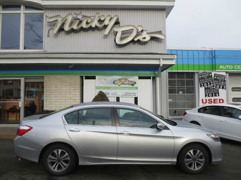 2013 Honda Accord for sale at Nicky D's in Easthampton MA