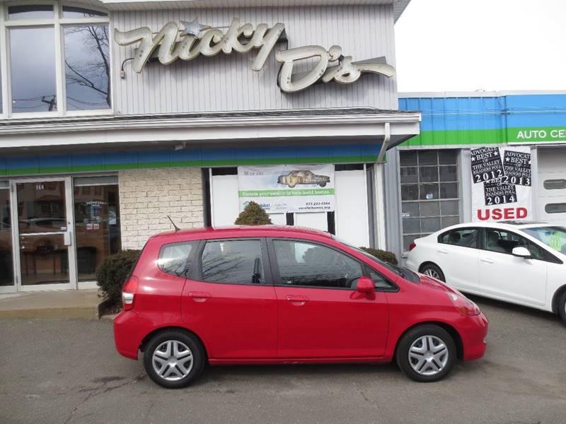 2008 Honda Fit for sale at Nicky D's in Easthampton MA