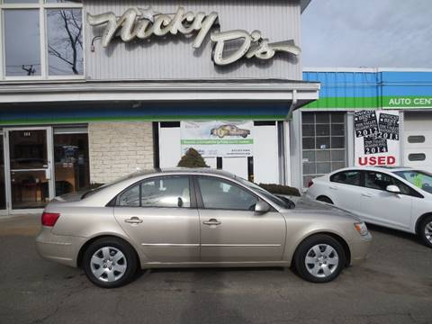 2009 Hyundai Sonata for sale at Nicky D's in Easthampton MA