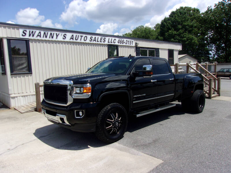2016 GMC Sierra 3500HD Denali