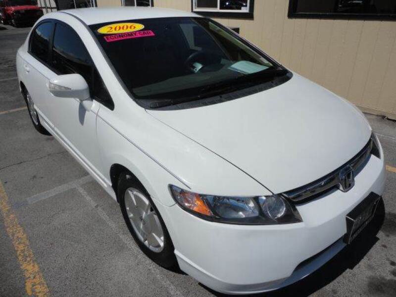 2006 Honda Civic Hybrid 4dr Sedan In Yakima WA BBL Auto Sales