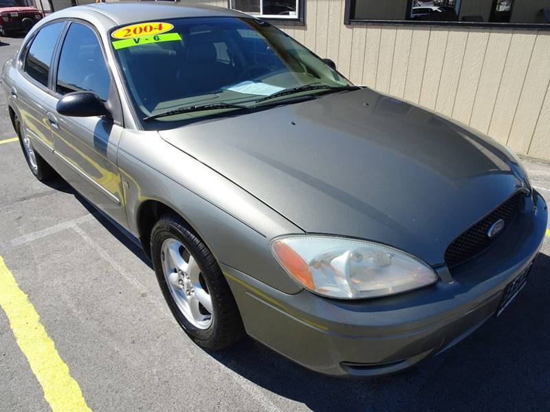 2004 Ford Taurus SES 4dr Sedan w/Duratec In Yakima WA BBL Auto Sales